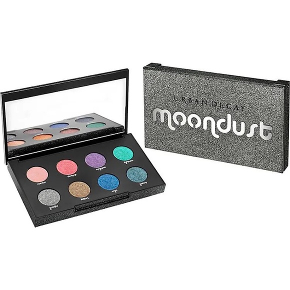 Urban Decay Other - Urban Decay Moondust Eyeshadow Palette - glitter palette